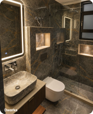 Bathroom renovation - Preet Vihar