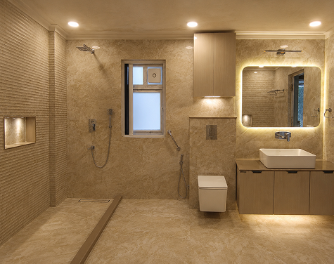 Bathroom renovation